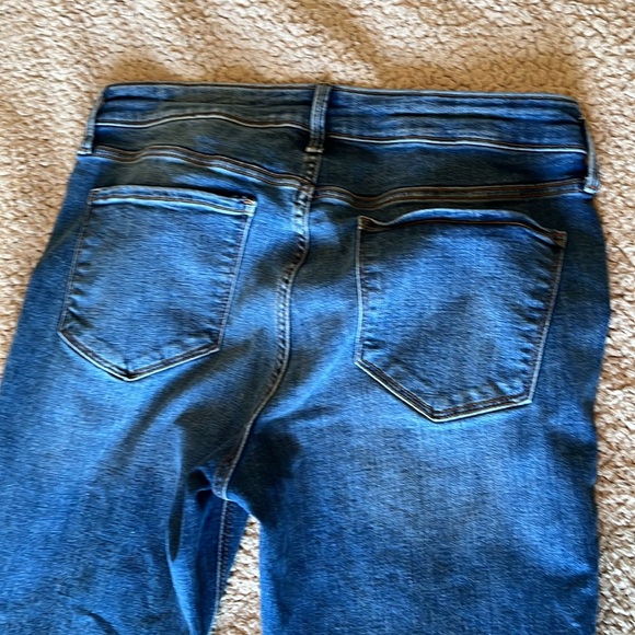 Old Navy Rockstar mid rise size 10 - Picture 6 of 6